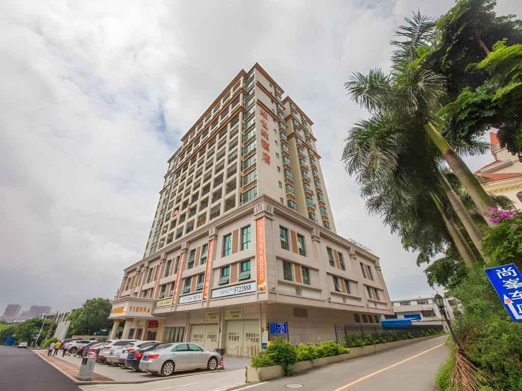 Vienna Classic Hotel Qingyuan Taihe Ancient Cave Scenic Area Qingyuan (Guangdong) Exterior foto