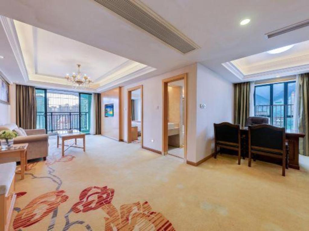 Vienna Classic Hotel Qingyuan Taihe Ancient Cave Scenic Area Qingyuan (Guangdong) Exterior foto