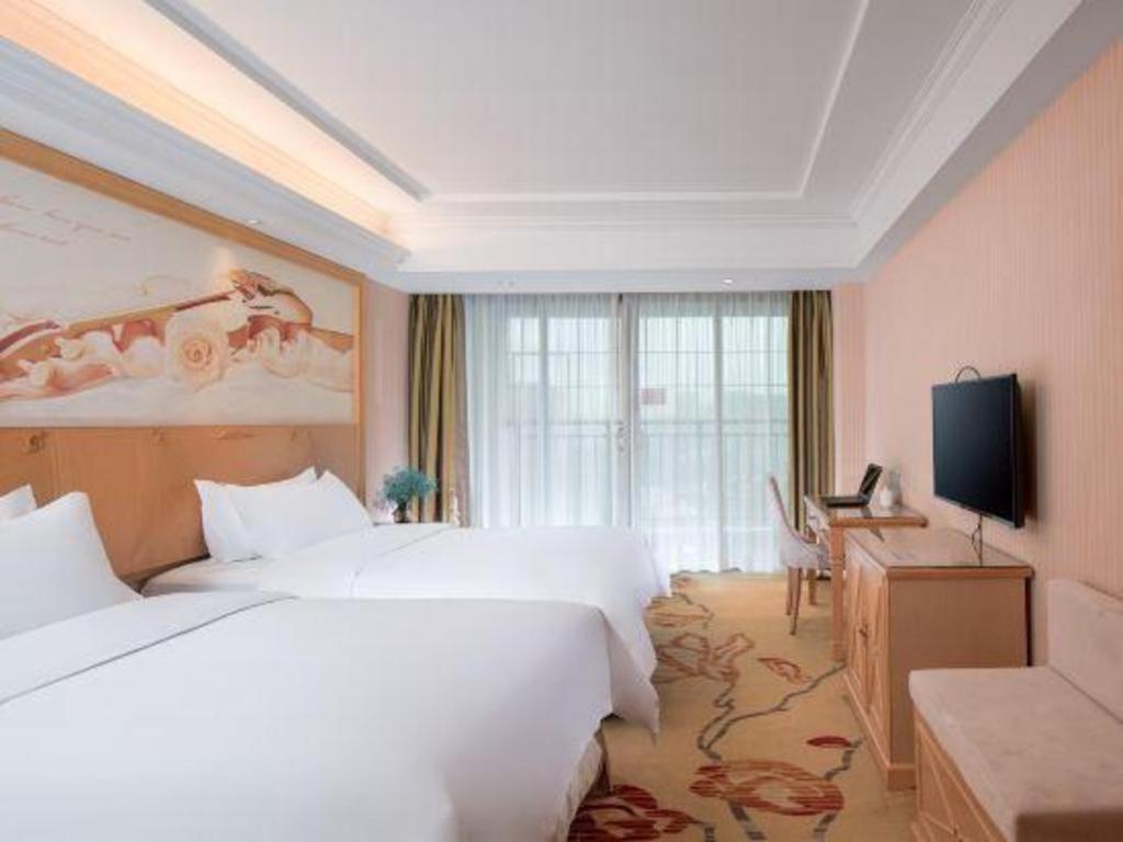 Vienna Classic Hotel Qingyuan Taihe Ancient Cave Scenic Area Qingyuan (Guangdong) Exterior foto