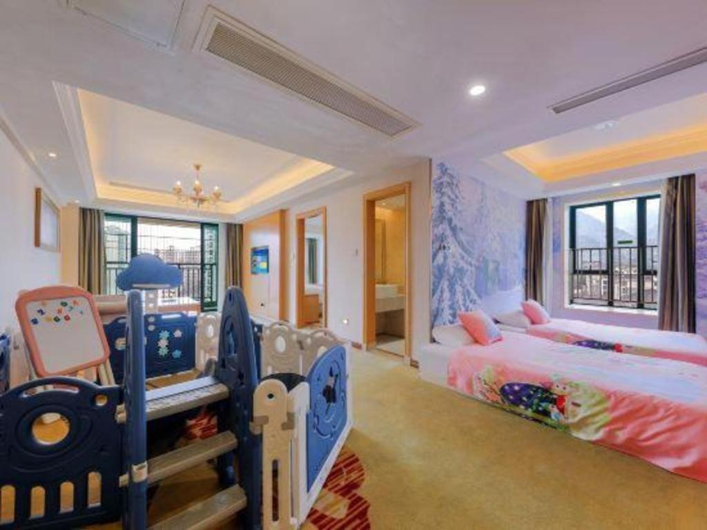 Vienna Classic Hotel Qingyuan Taihe Ancient Cave Scenic Area Qingyuan (Guangdong) Exterior foto
