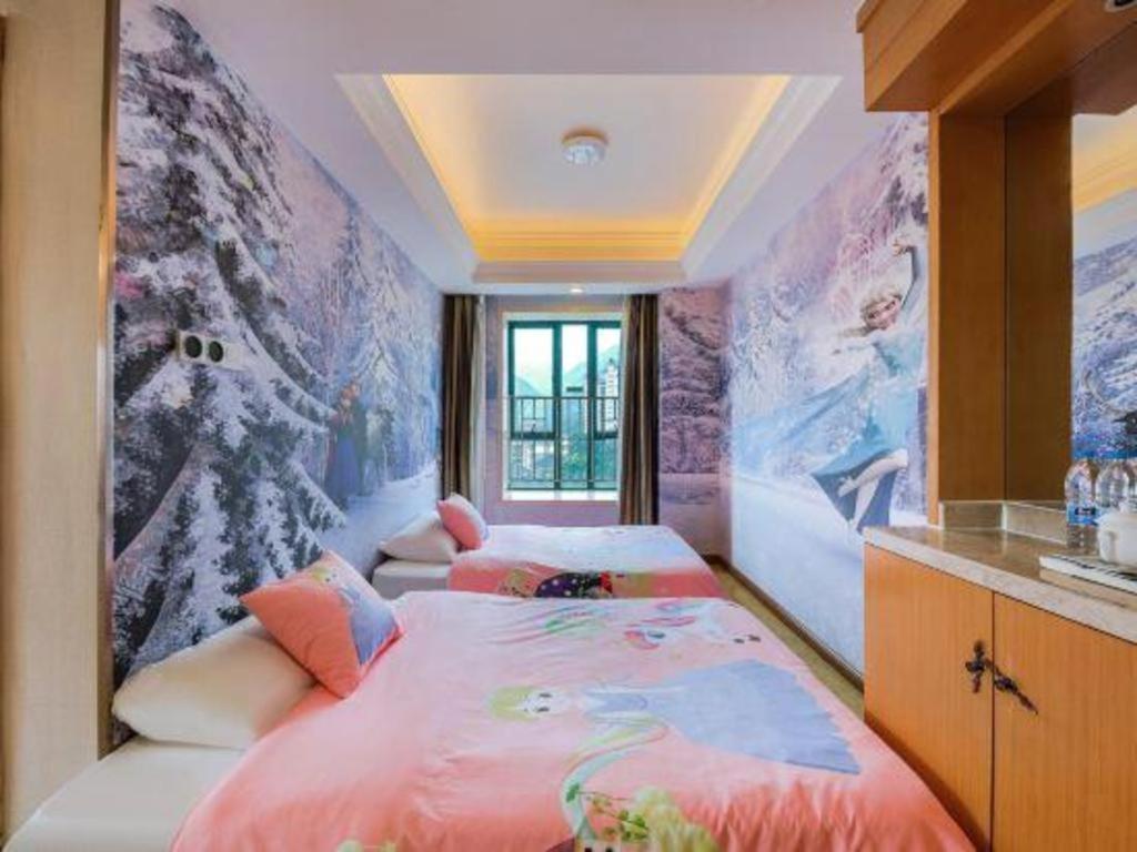 Vienna Classic Hotel Qingyuan Taihe Ancient Cave Scenic Area Qingyuan (Guangdong) Exterior foto